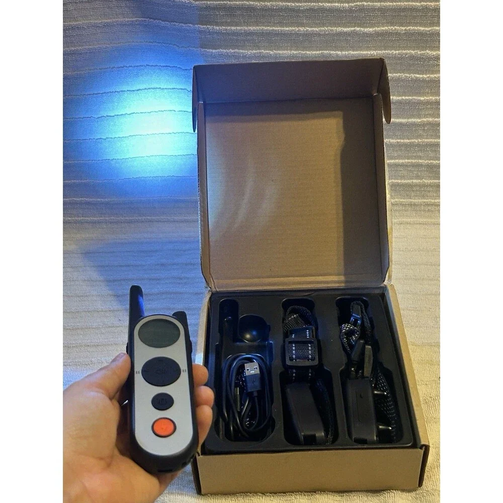 MimofPet X3 2-in-1 Wireless Dog Fence & Training Collar Kit for Dogs